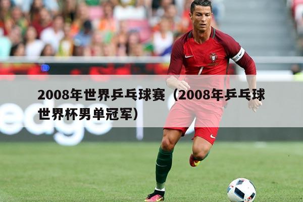 2008年世界乒乓球赛（2008年乒乓球世界杯男单冠军）