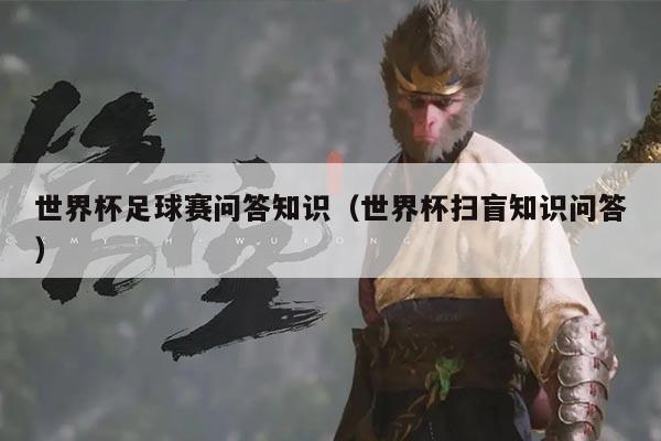 世界杯足球赛问答知识（世界杯扫盲知识问答）