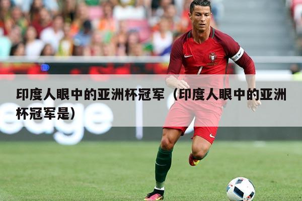 印度人眼中的亚洲杯冠军（印度人眼中的亚洲杯冠军是）