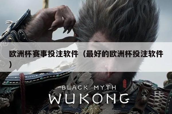 欧洲杯赛事投注软件(最好的欧洲杯投注软件)