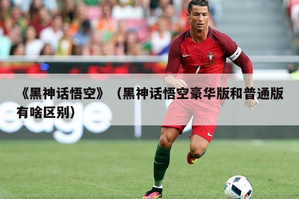 《黑神话悟空》（黑神话悟空豪华版和普通版有啥区别）