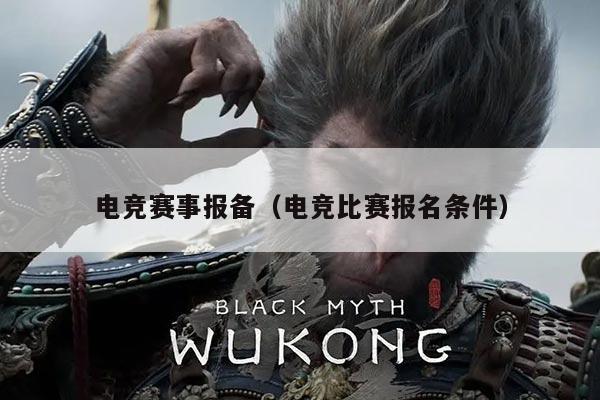 电竞赛事报备（电竞比赛报名条件）