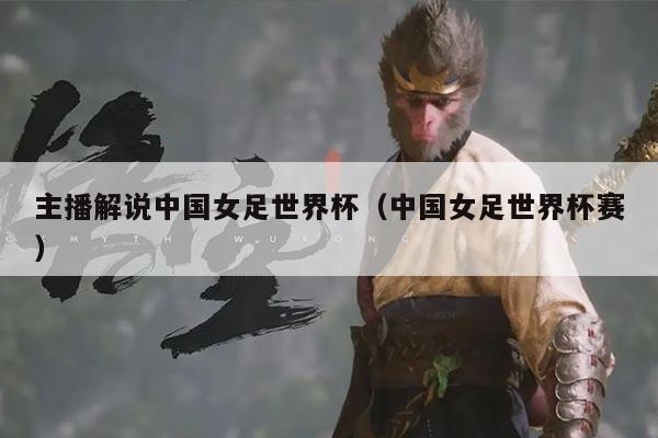 主播解说中国女足世界杯（中国女足世界杯赛）