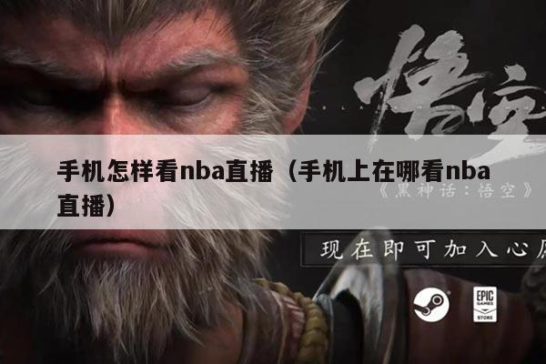 手机怎样看nba直播（手机上在哪看nba直播）